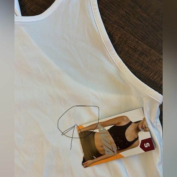 Avia Women's Performance ButterSoft Twist Back Sleeveless Tank Top Size S (4-6) - Picture 13 of 13